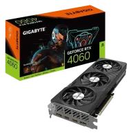 GIGABYTE GeForce RTX 4060 GAMING OC 8G GDDR6 Graphics Card